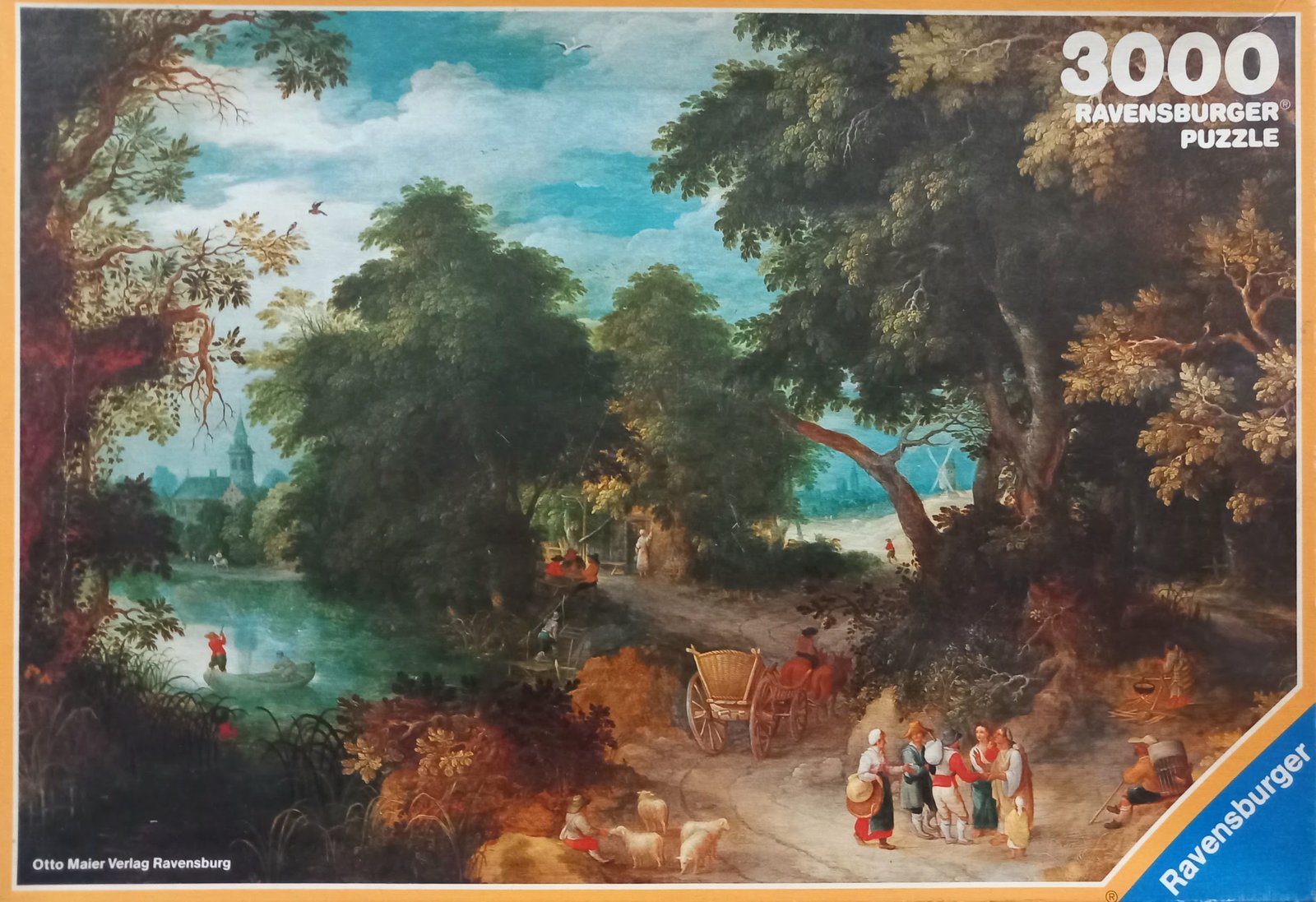 Wooden Landscape